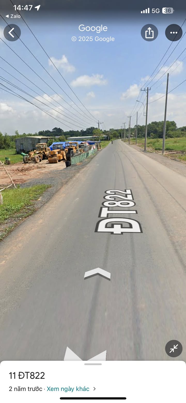 Đất thổ cư xã Thái Mỹ, Củ Chi 1.182,8m² giá 8,5 tỷ - Cơ hội đầu tư sinh lời!