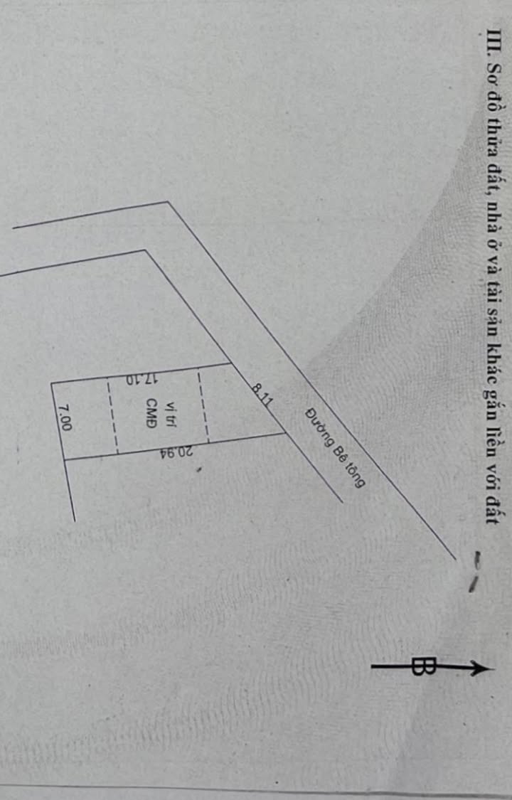 Đất nền Hòa Long, Bà Rịa 133m² giá 1.59 tỷ - Cơ hội đầu tư tuyệt vời!