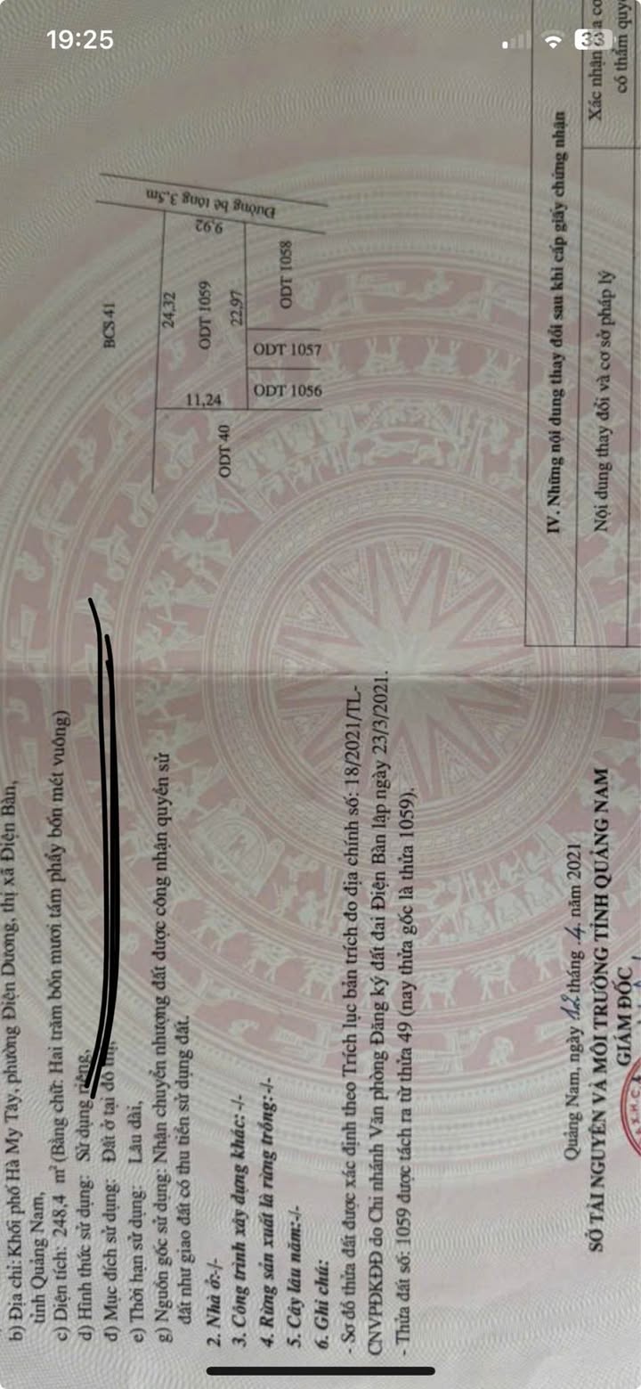 Đất nền Điện Dương, Quảng Nam 248m² giá 2.4 tỷ - Tiềm năng phát triển hấp dẫn!