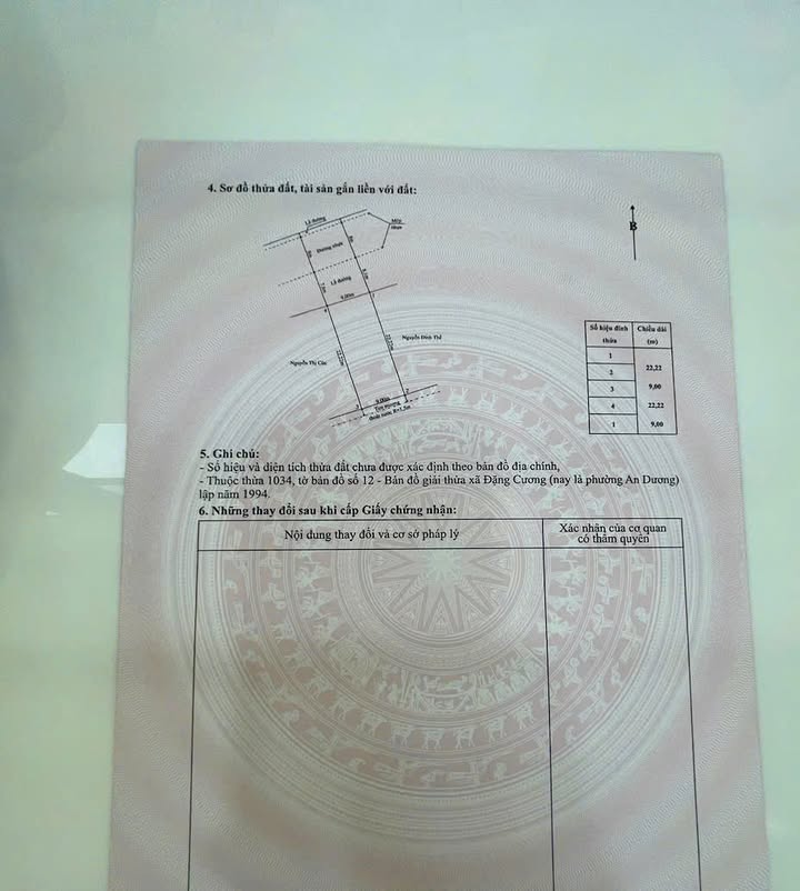Đất mặt đường Mương An Kim Hải 200m² giá 6.5 tỷ - Đầu tư sinh lời tuyệt vời!