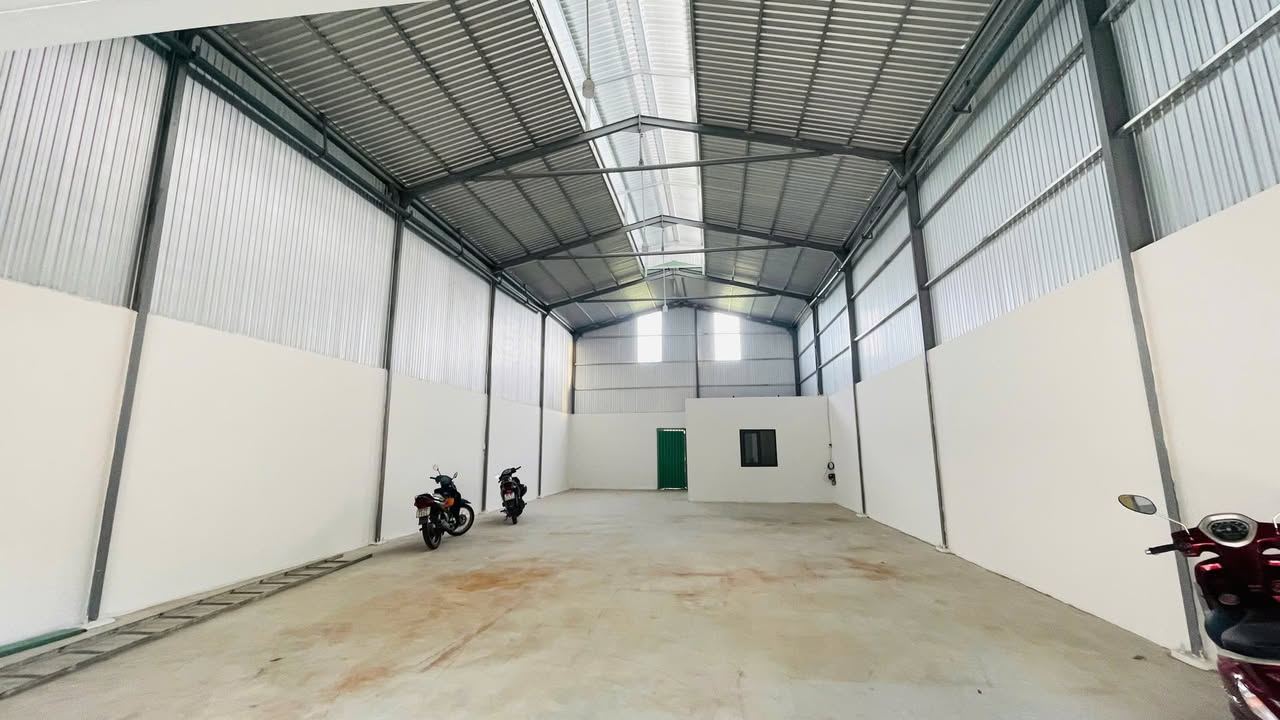 Kho xưởng cho thuê tại Bình Thủy, Cần Thơ 200m² - Mới 100%, sẵn sàng hoạt động!