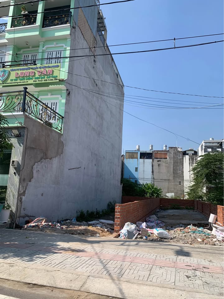 Bán đất xây dựng tự do tại Thị Trấn Nhà Bè 88m² giá 8.6 tỷ - Vị trí trung tâm, đầu tư hiệu quả!