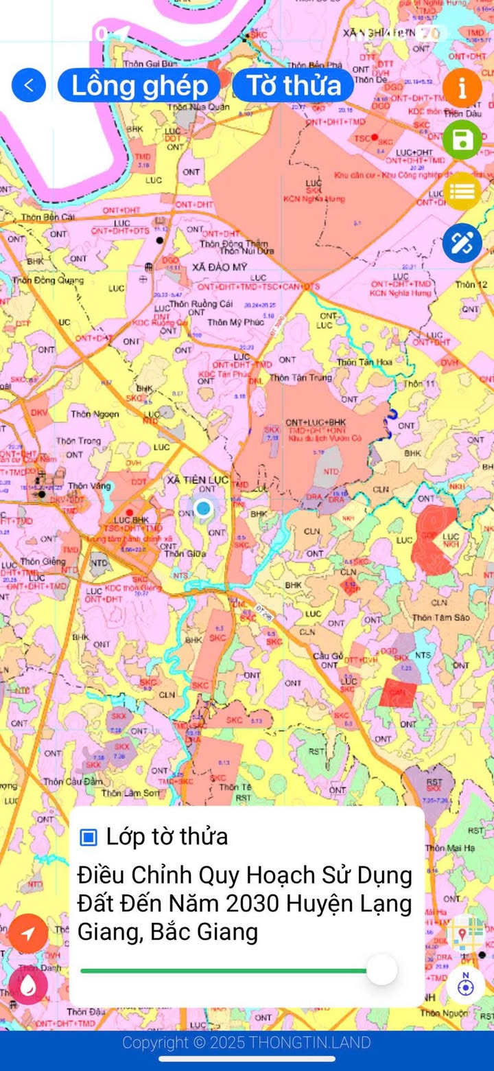 Đất thổ cư Tiên Lục Lạng Giang 130m² giá chỉ 600 triệu - Cơ hội đầu tư hấp dẫn!