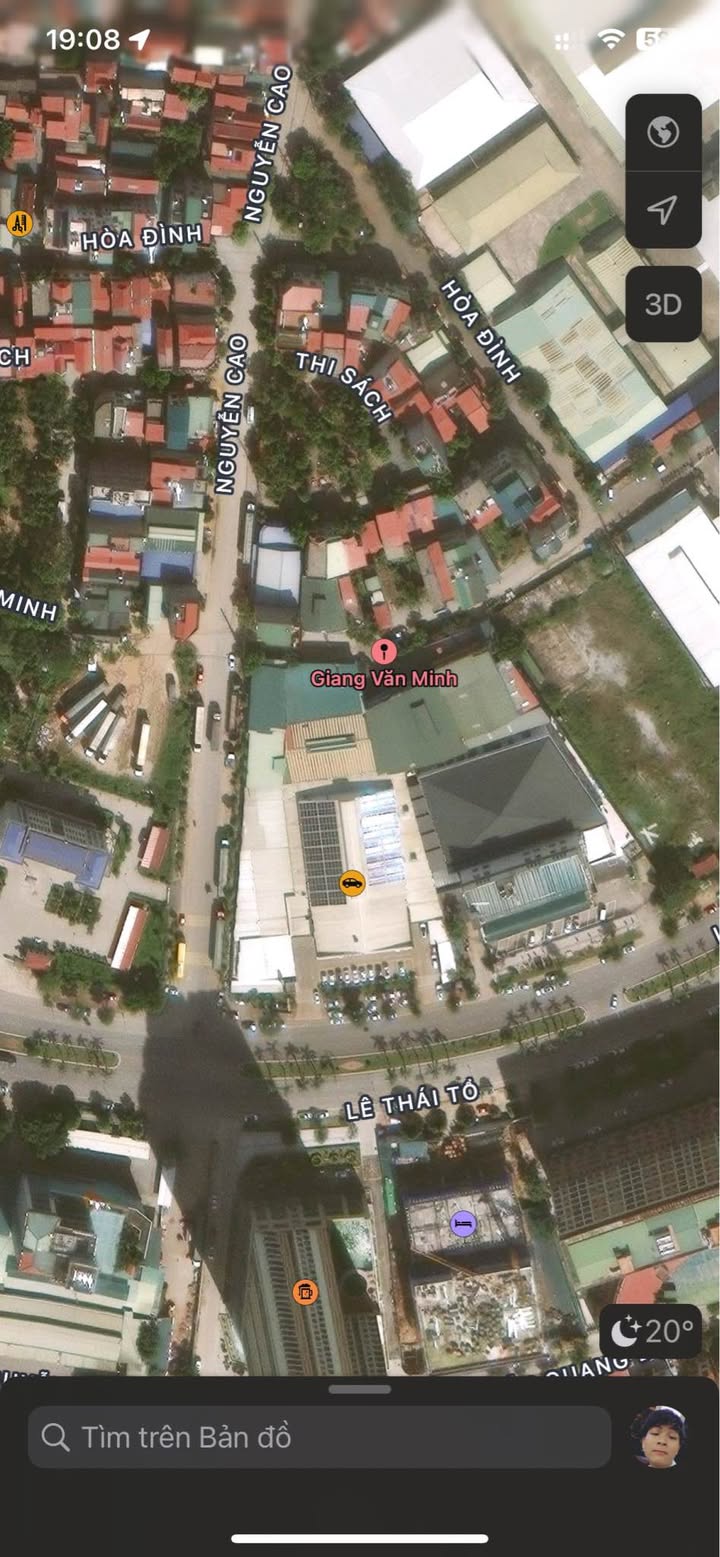 Đất nền mặt đường Giang Văn Minh, 80,5m² giá 8 tỷ - Cơ hội đầu tư hấp dẫn!