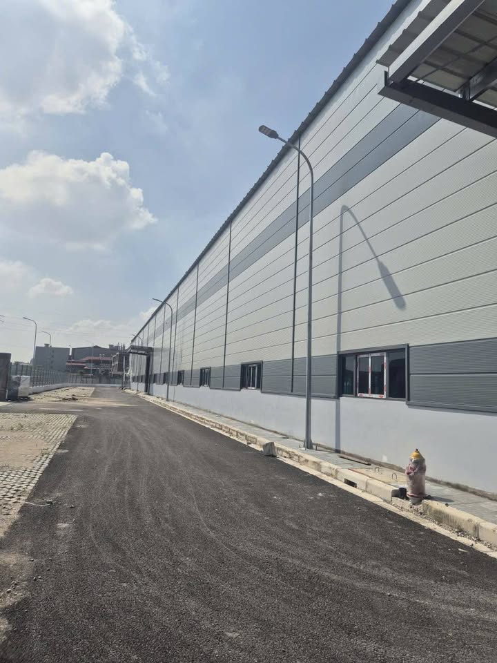 Nhà máy CCN Yên Trung - Yên Phong, Bắc Ninh 2,6ha giá 9,9 triệu/m² - Cơ hội đầu tư tuyệt vời!