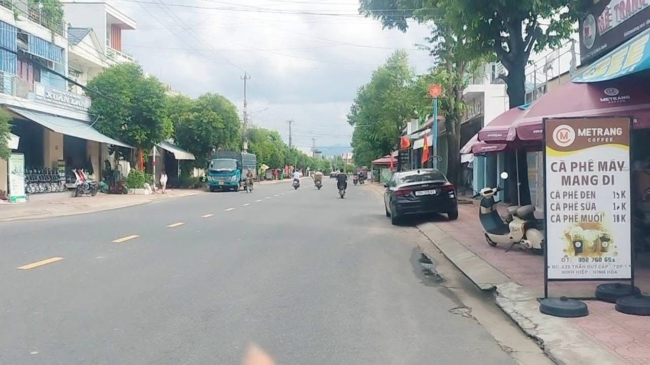 Đất nền 863m² đường Trần Quý Cáp, Ninh Hòa - Cơ hội đầu tư hấp dẫn!