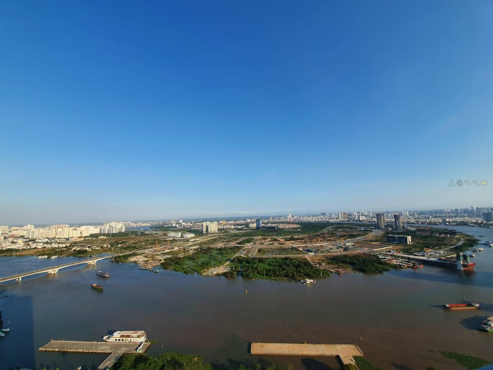 Căn hộ Lux6 Bến Nghé 126.5m² giá 28.8 tỷ - View trực diện sông