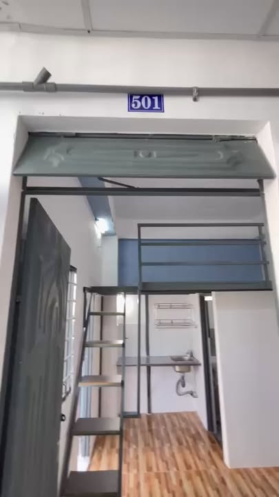 Căn hộ chung cư Prosper Phan Văn Hớn 22m² giá 3.4 triệu - Ban công thoáng mát!