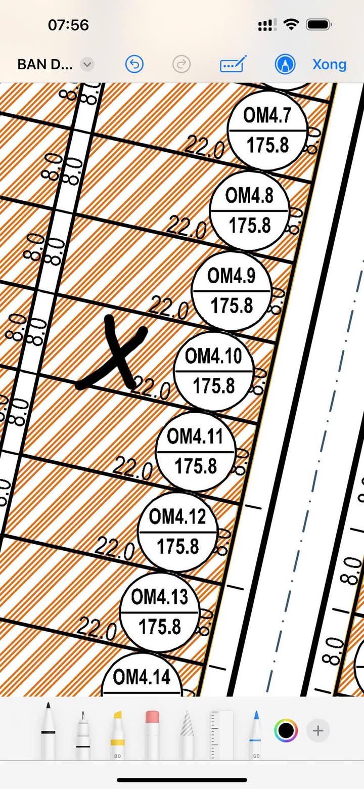 Đất nền Seoul Nhân Trạch 176m² giá 2.8 tỷ - Dân cư đông đúc, đầu tư sinh lời!