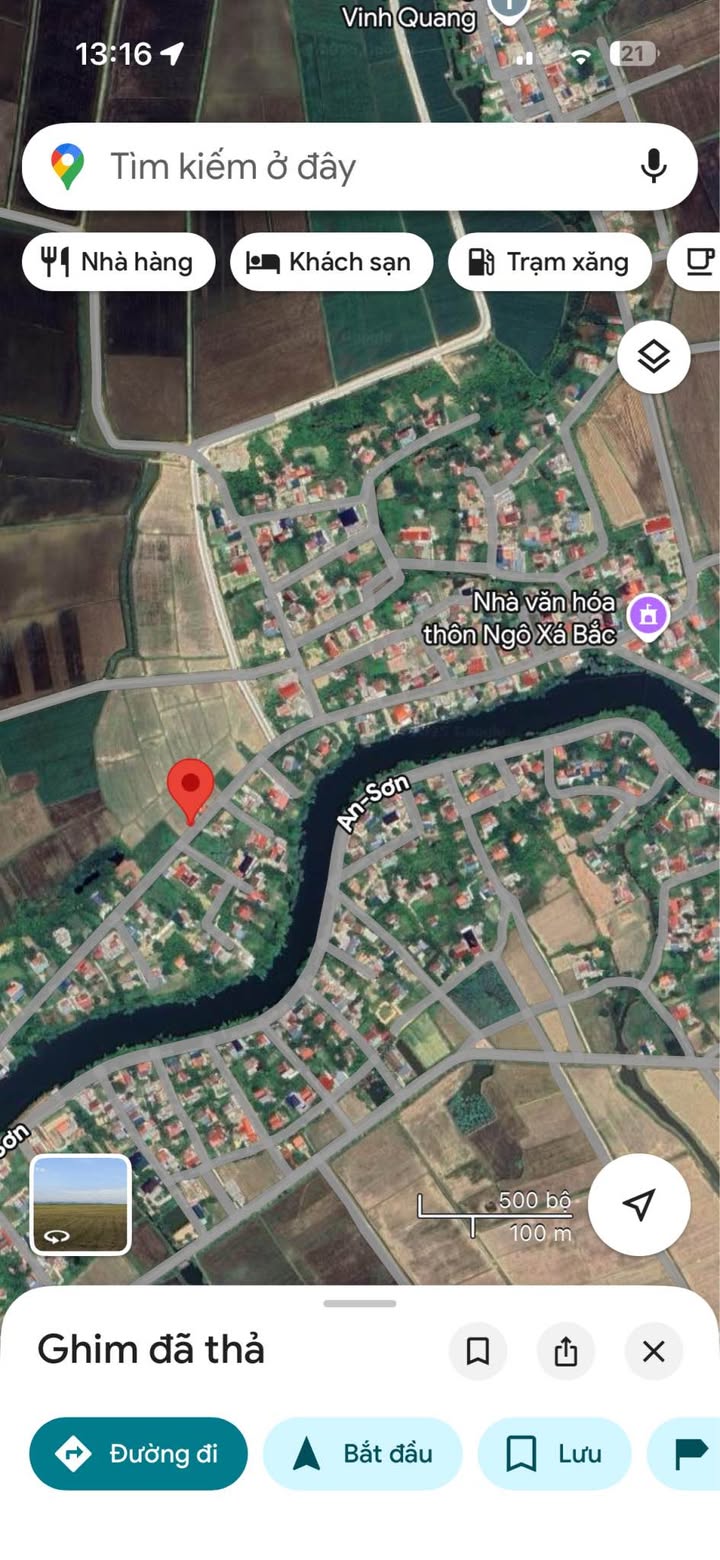 Đất thổ cư Lệ Thủy 200m² giá 400 triệu - Tiềm năng sinh lời cao!