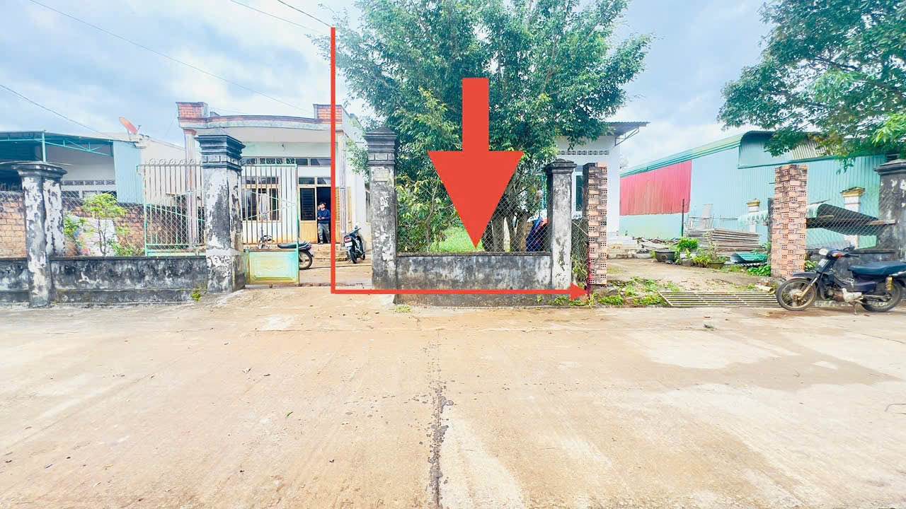 Đất hẻm 126 Trường Sơn, Thống Nhất, Gia Lai 230m² - Giá chỉ 880 triệu, cơ hội đầu tư tốt!