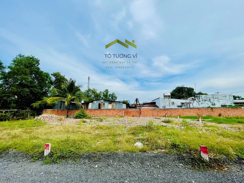 Đất thổ cư Củ Chi 97m² - Sổ riêng, vị trí đắc địa cho kinh doanh!