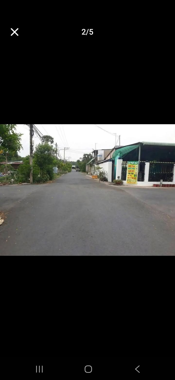 Đất nền Phú An, Bến Cát, Bình Dương - 125m² chỉ 1.4 tỷ, sổ hồng chính chủ!