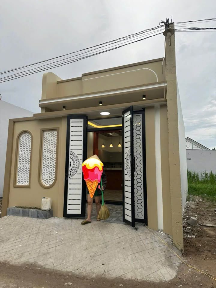 Nhà trệt cho thuê tại Hẻm Liên tổ 7-8-9, Nguyễn Văn Linh, 75m² chỉ 5 triệu/tháng - Nhà mới đẹp, nội thất đầy đủ!