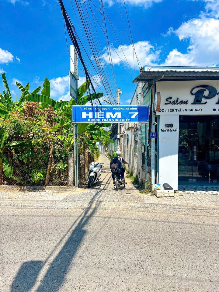 Đất nền trục chính hẻm 7 Trần Vĩnh Kiết, 196m² giá 4.65 tỷ - Đầu tư sinh lời ngay!