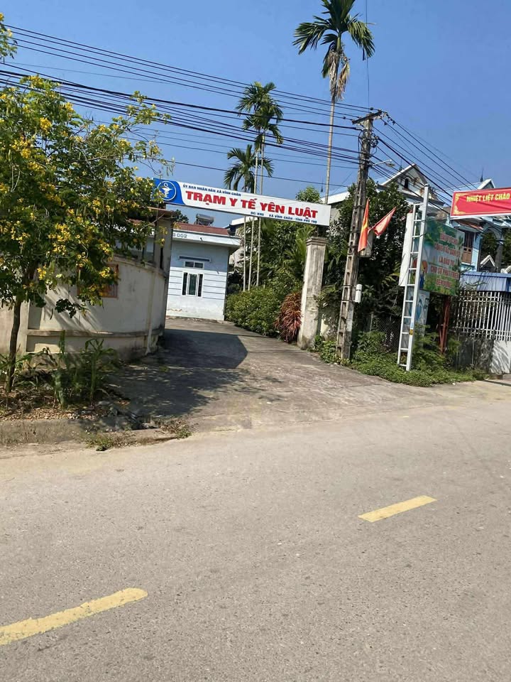 Đất nền Yên Luật 133m² giá 700 triệu - Mặt tiền đường nhựa thuận lợi kinh doanh!