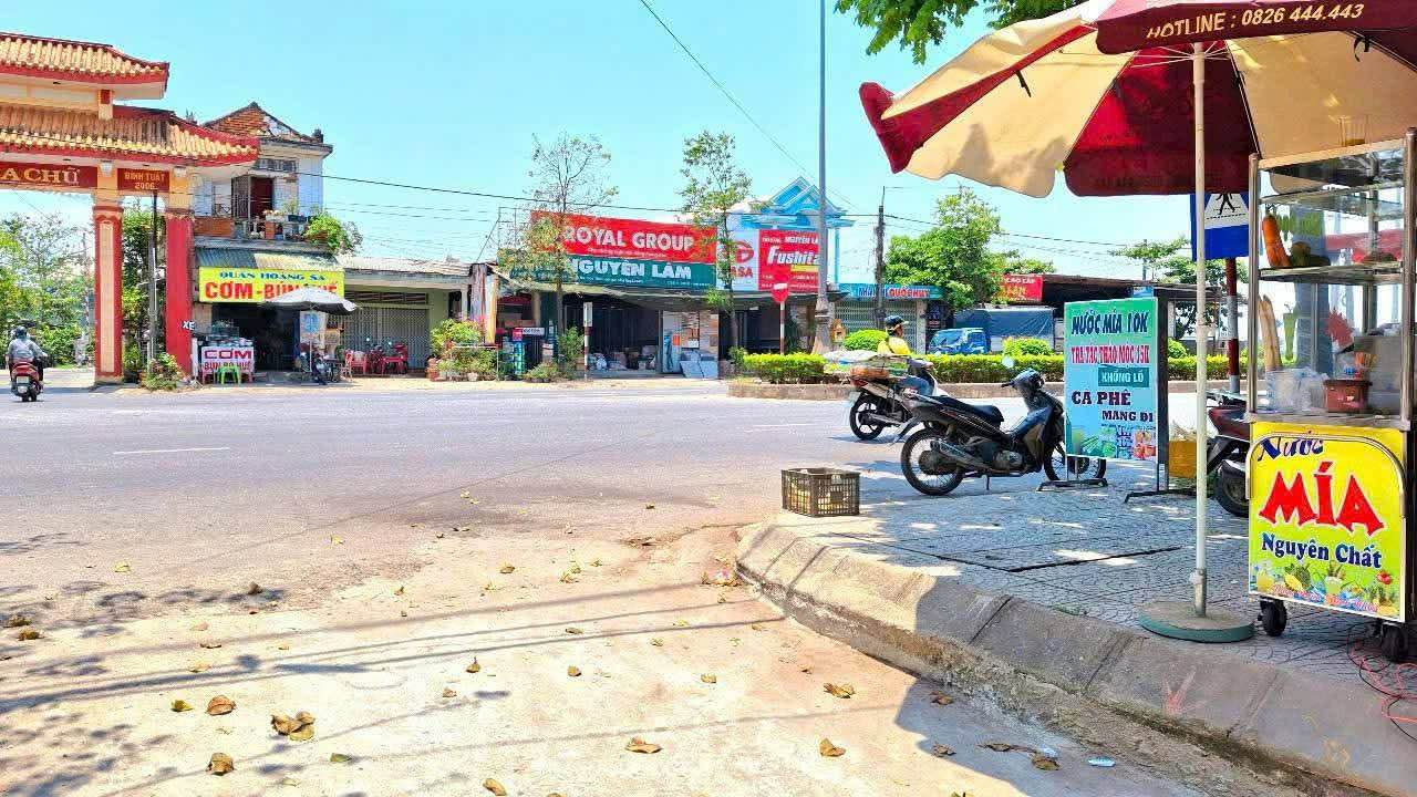 Đất 2 mặt tiền Lý Thái Tổ, Huế 60m² giá 1.03 tỷ - Đường lớn thuận tiện giao thông!