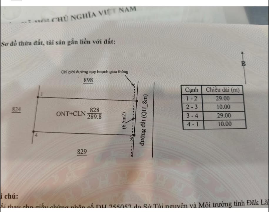 Đất nền Buôn Riêng A, Krông Pắc 290m² giá 750 triệu - View ruộng thoáng mát!