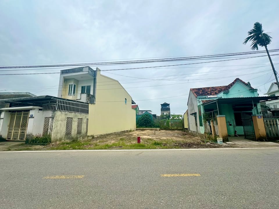 Đất mặt tiền Lê Quý Đôn Tư Nghĩa 110m² giá 1.4 tỷ - Kinh doanh tốt, sổ hồng chính chủ!