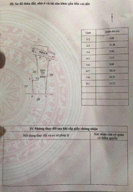 Đất vườn Nghĩa Dõng 304m² giá 2 tỷ - Tặng nhà cấp 4 mới xây!