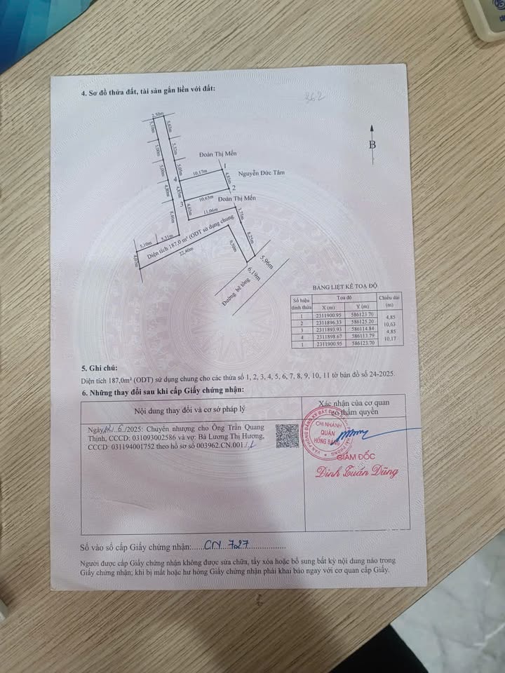 Đất nền 50m² phường An Dương giá chỉ 889 triệu - Vị trí lý tưởng gần ủy ban