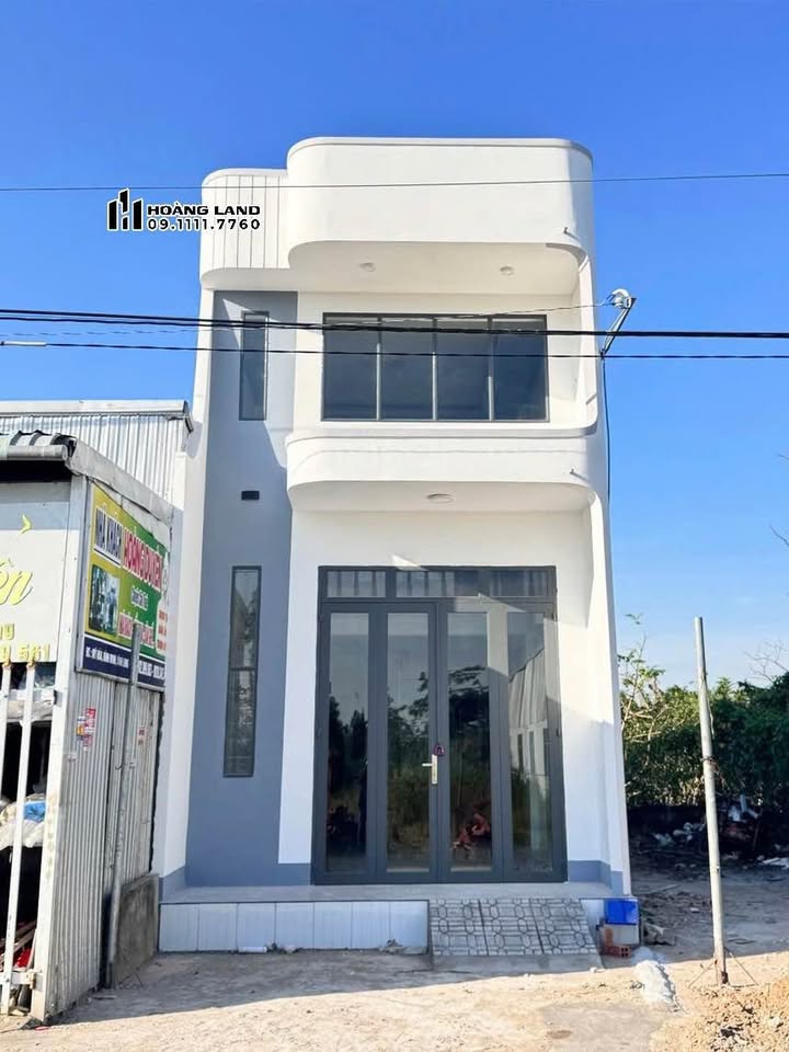 Nhà Trệt Lửng Mặt Tiền Lộ Nhựa Tại Mỹ Hòa, 52m² Chỉ 1.09 Tỷ - Kinh Doanh Tốt Nhất!