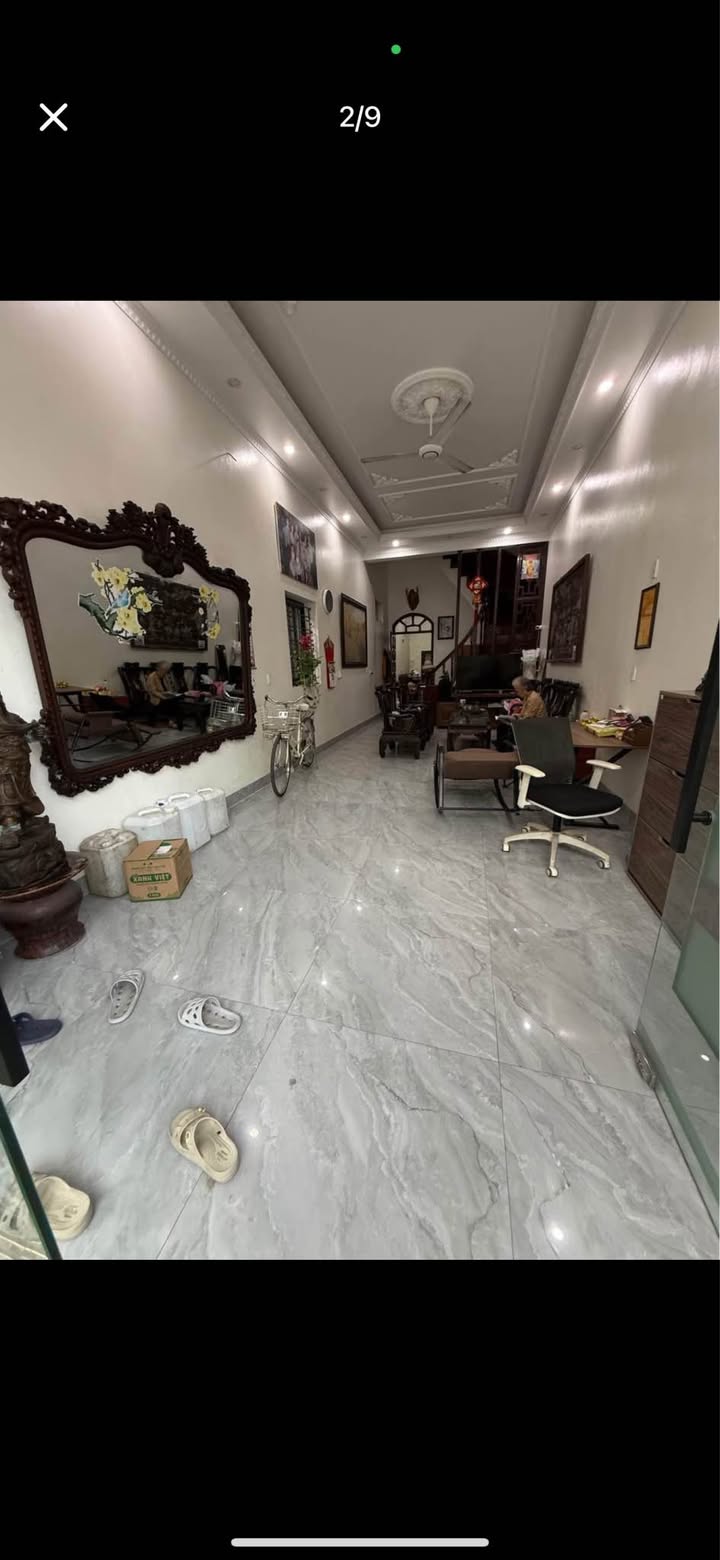 Nhà mặt đường Nguyễn Trãi, Nam Định 67m² giá 9.9 tỷ - Lô góc, vị trí đắc địa!