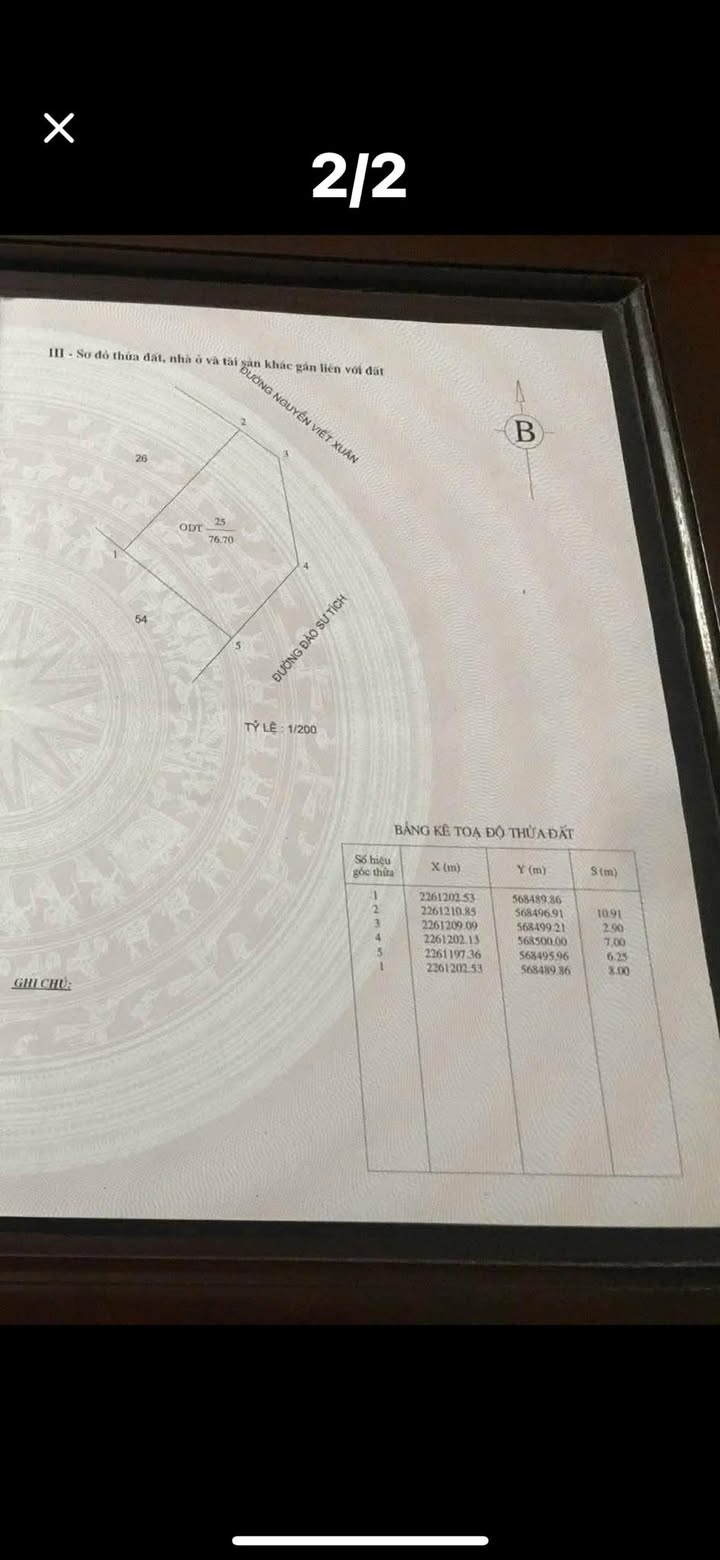 Đất nền KĐT Hòa Vượng Nam Định 77m² giá 5 tỷ - Lô góc siêu đẹp