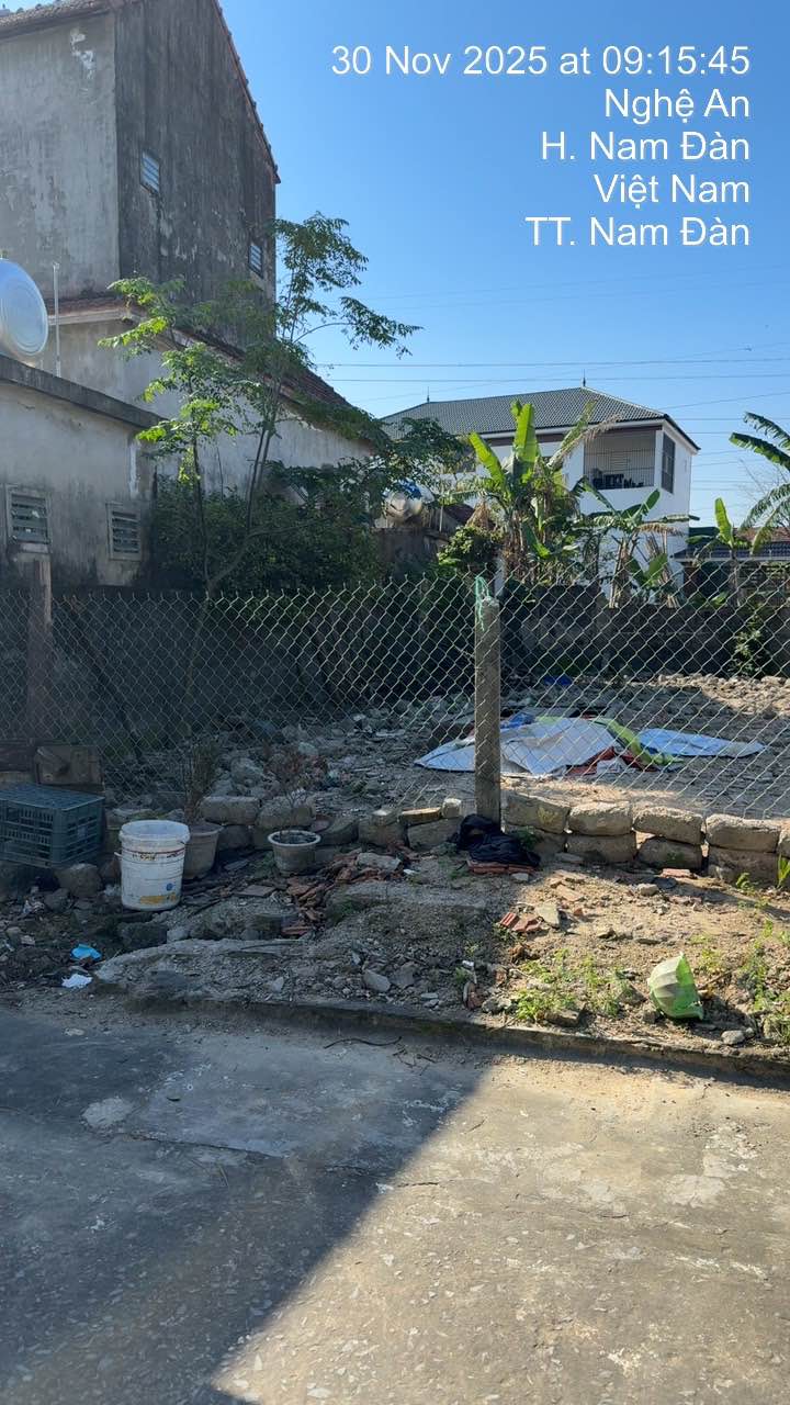 Đất mặt đường Trung Đông, Nam Đàn 138m² giá 1 tỷ - Cơ hội đầu tư hấp dẫn!