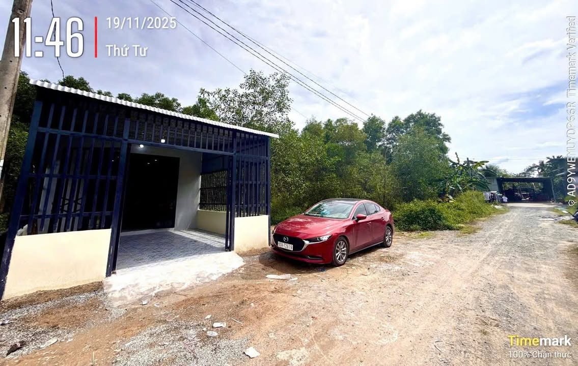 Nhà đẹp Nhơn Trạch 140m² giá 1.53 tỷ - Sổ hồng chính chủ, tiện ích đầy đủ!