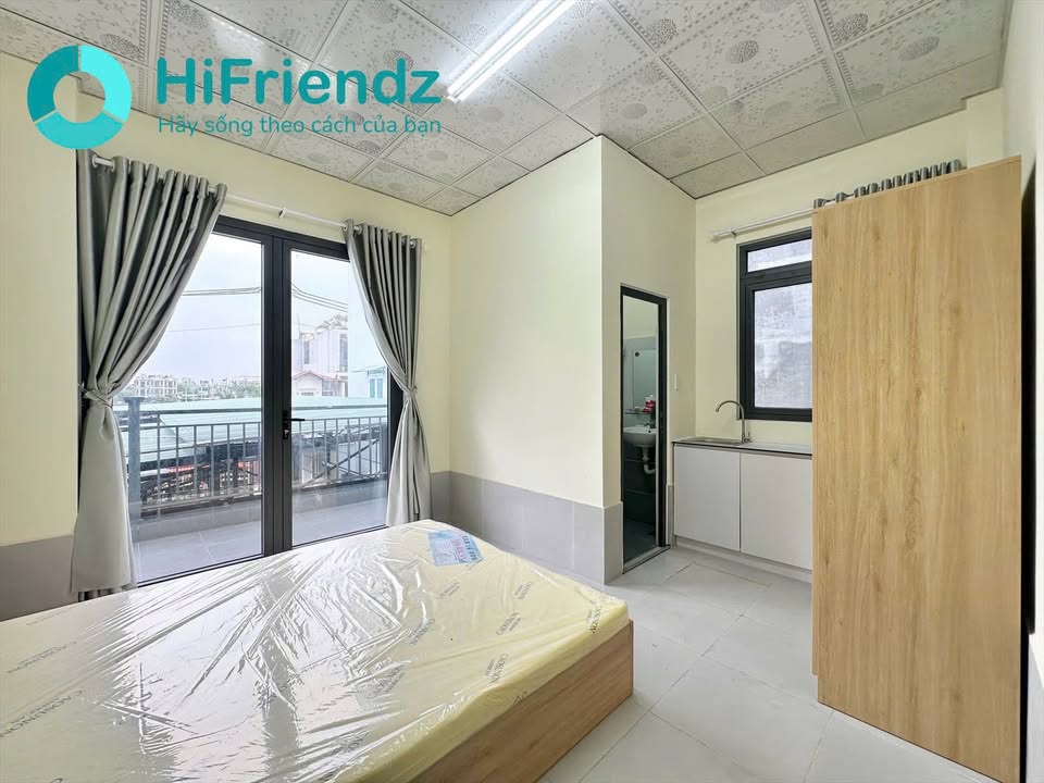 Căn hộ cho thuê 2 phòng ngủ đường Thạnh Lộc 29 - Full nội thất thoáng mát!