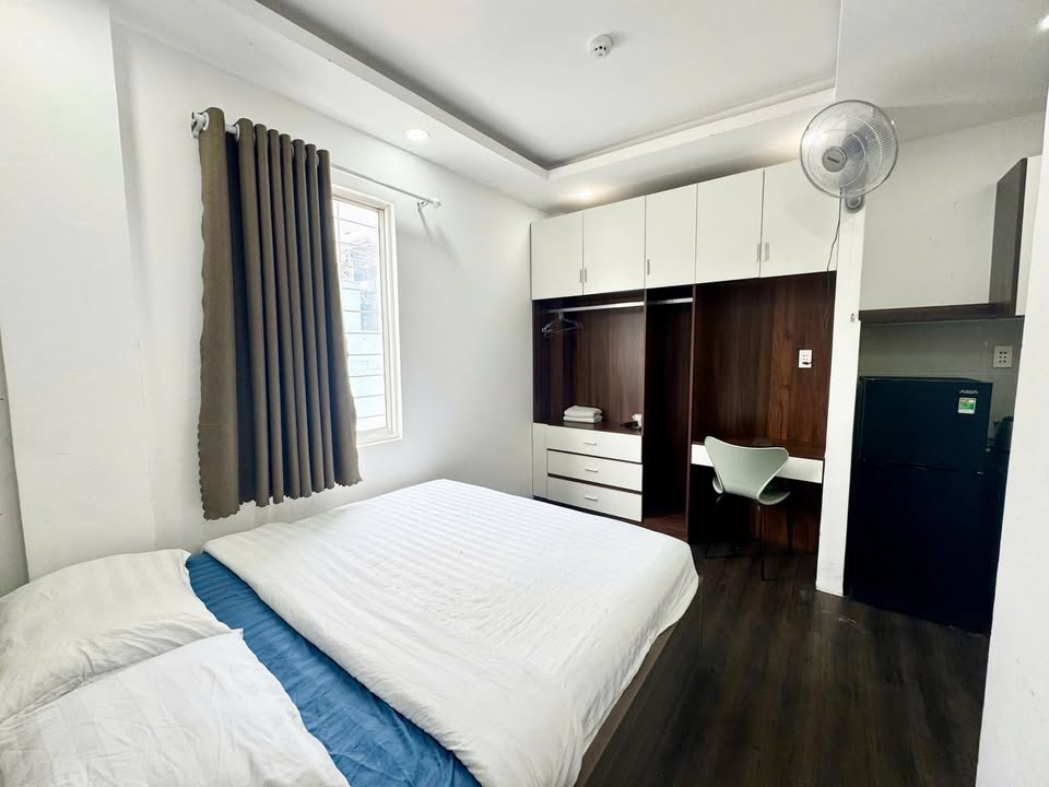 Căn hộ 1 phòng ngủ Trường Sa Quận 3 giá 6.5 triệu - Đặc biệt không thể bỏ lỡ!