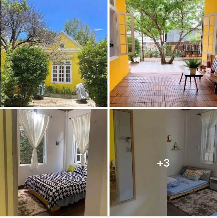 Nhà nguyên căn cho thuê đường Nguyễn Trãi, Đà Lạt - Thích hợp nghỉ dưỡng, giá chỉ 15 triệu/tháng!