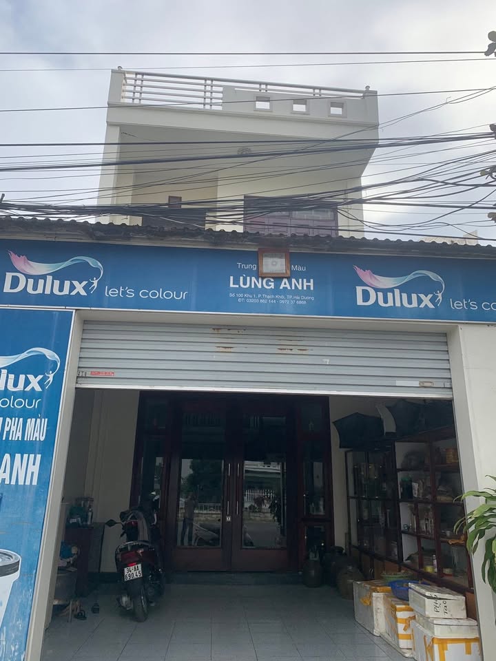 Nhà 2 tầng mặt đường Quốc lộ 37, phường Thạch Khôi, 111m² - Chính chủ bán gấp!