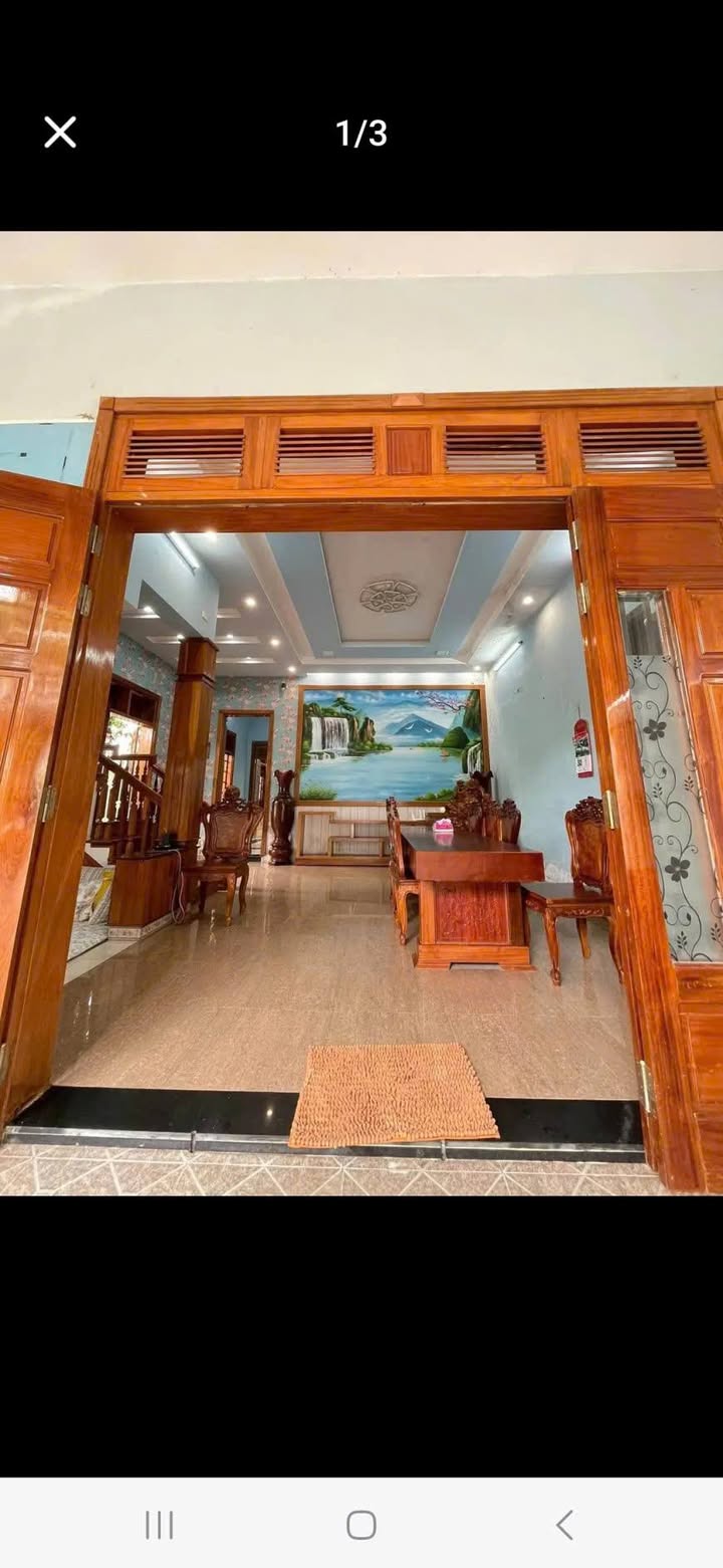 Nhà cho thuê 2 tầng mặt tiền Lê Quý Đôn 200m² giá 8 triệu - Không gian thoáng đãng, tiện nghi