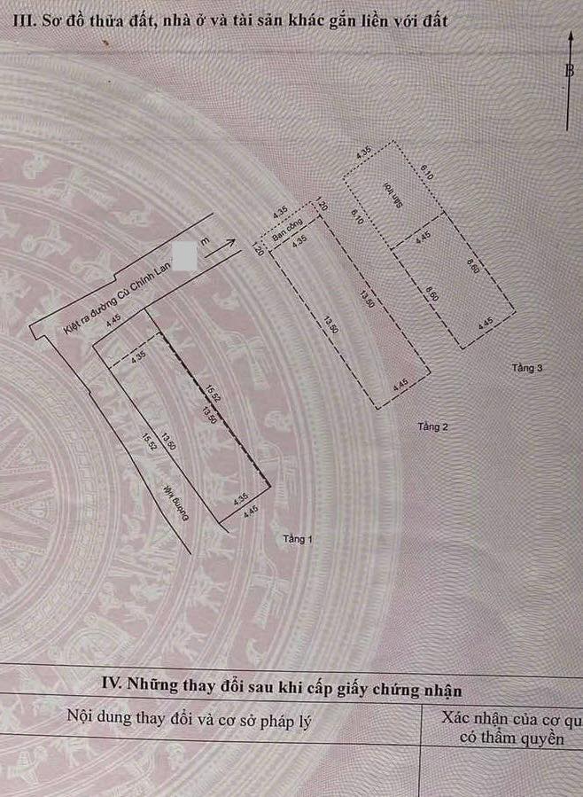 Nhà 3 tầng đường Cù Chính Lan, Đà Nẵng 70m² giá 4 tỷ - Đầu tư sinh lời ngay!