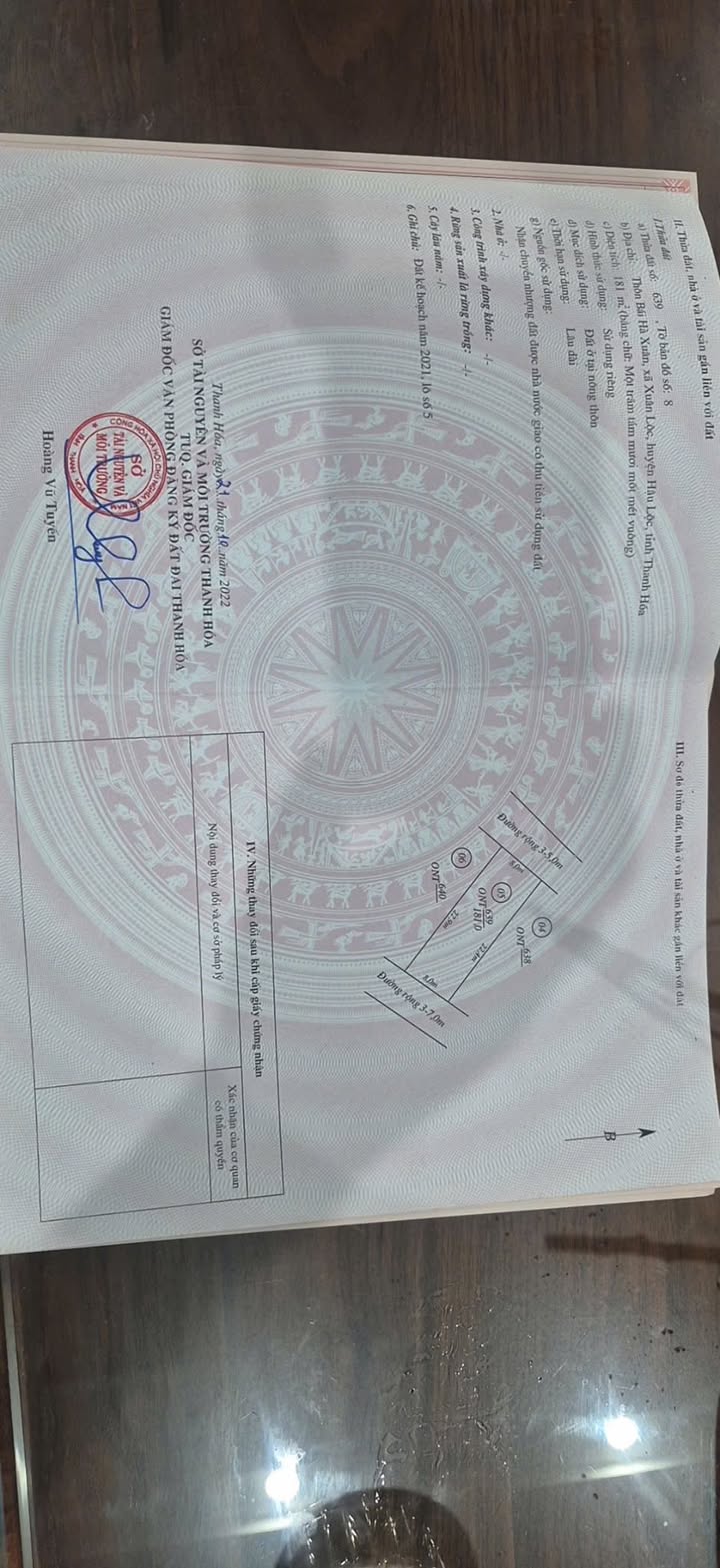 Đất nền Xuân Lộc, Hậu Lộc 176m² - Chính chủ bán gấp, giá thỏa thuận!