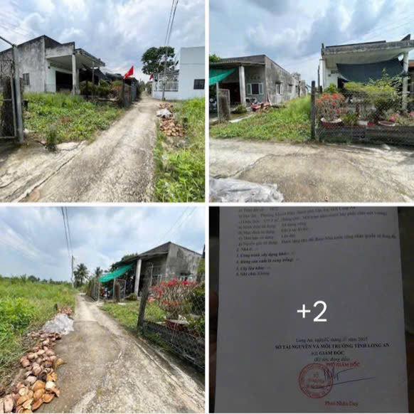 Đất thổ cư hẻm 32 Lương Văn Chấn, Tân An 157m² giá 660 triệu - Cơ hội đầu tư tuyệt vời!