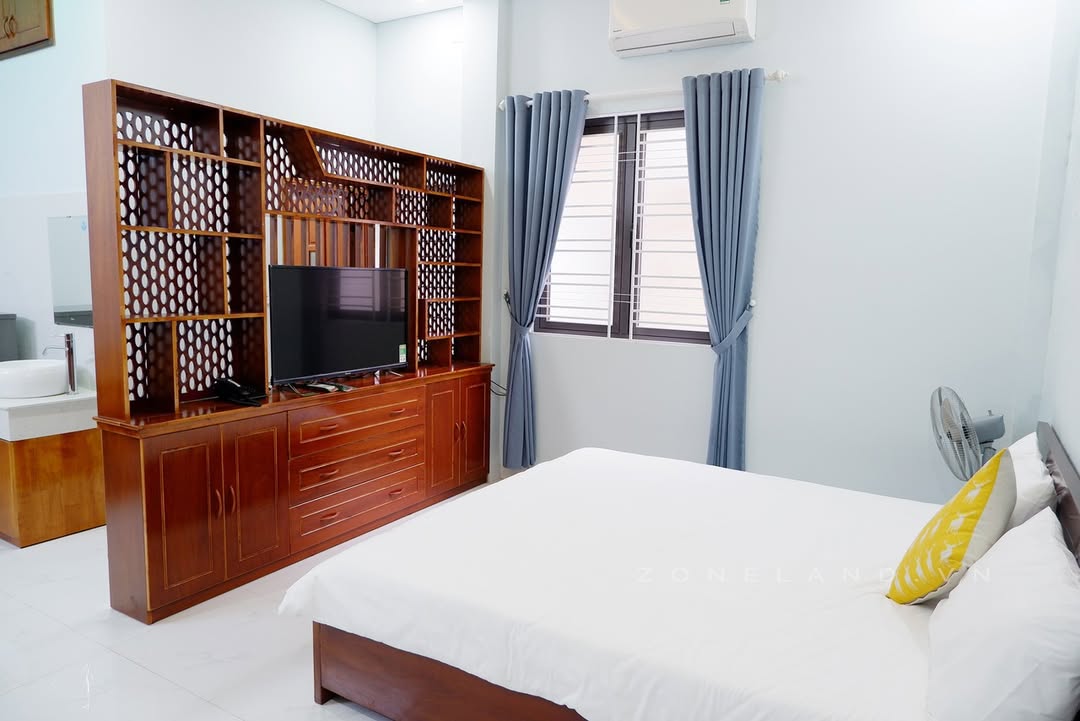 Căn hộ cho thuê khu Tiểu La Hải Châu 5.5 triệu - Full nội thất, sẵn sàng vào ở!