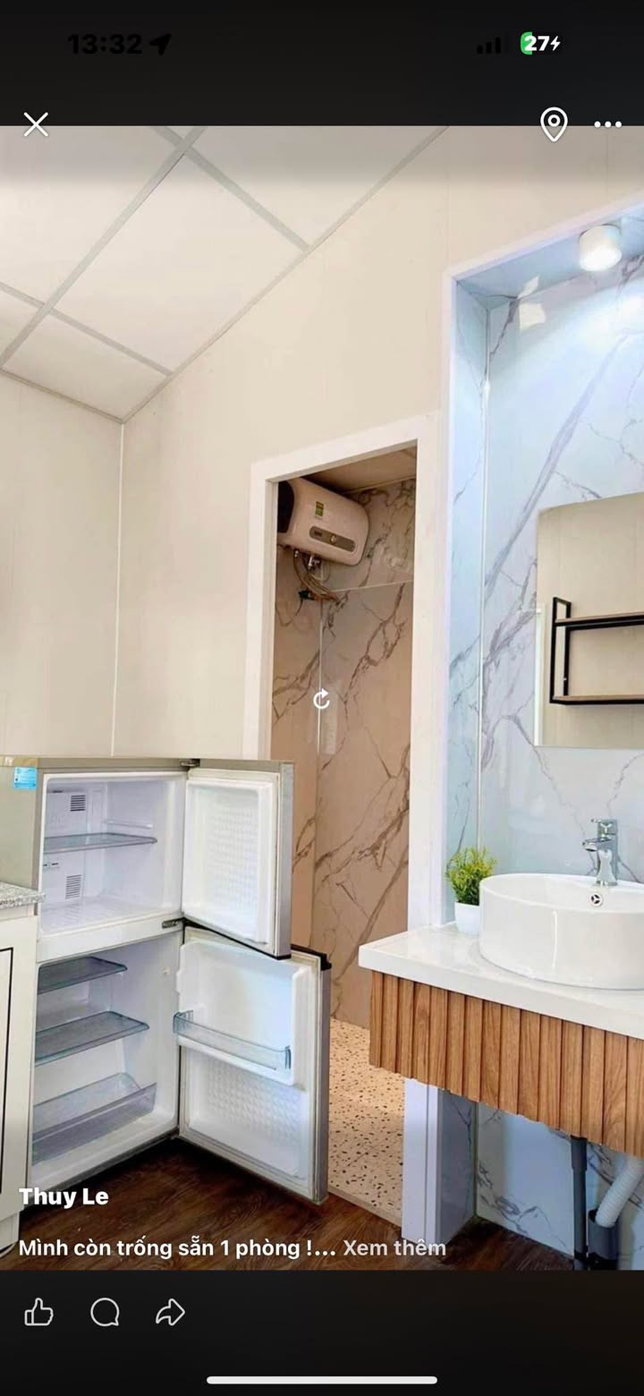 Phòng cho thuê tại đường Hoàng Thị Loan, Đà Nẵng - Full nội thất chỉ 4 triệu/tháng!