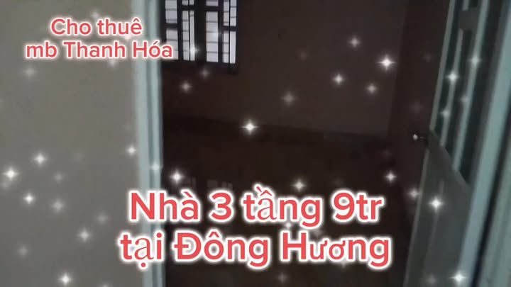 Nhà cho thuê 3 tầng phường Đông Hương 80m² giá 9 triệu - Vị trí đắc địa cho kinh doanh!