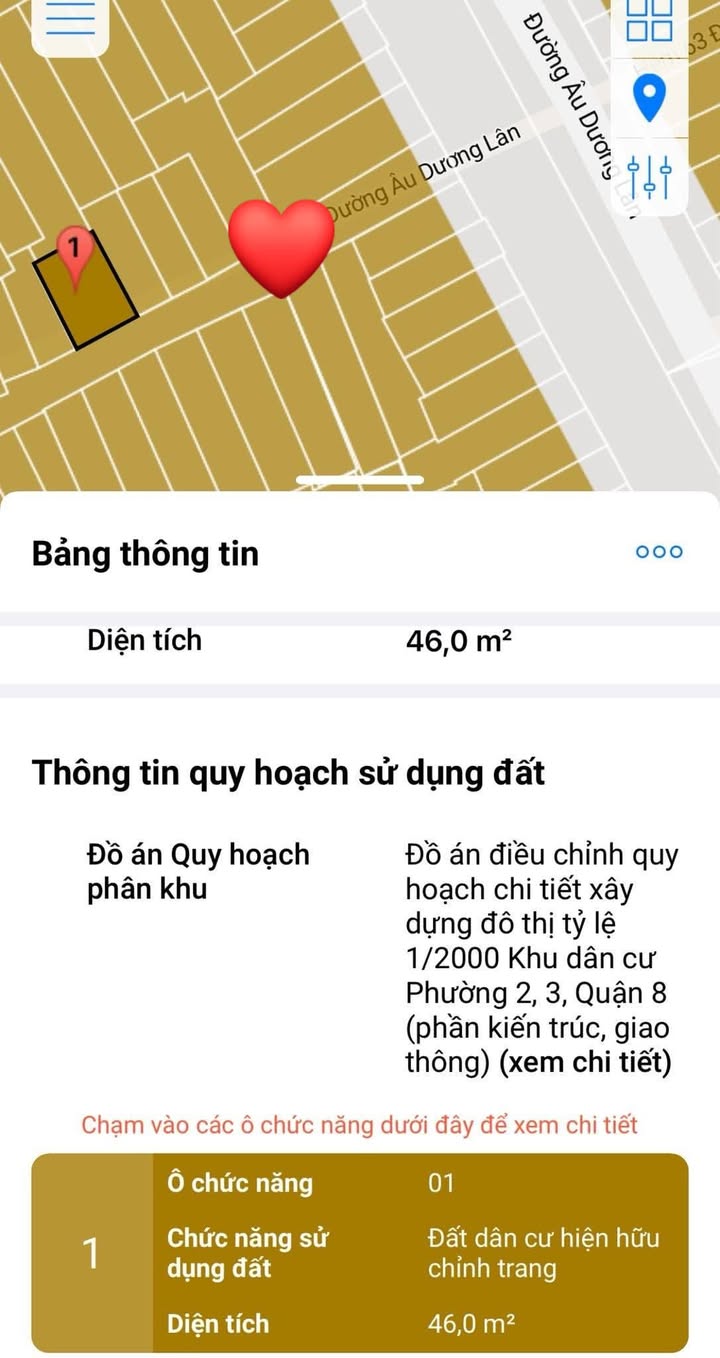 Nhà 4 tầng đường Âu Dương Lân, Quận 8, 46m² - Sẵn sàng dọn vào ở ngay!