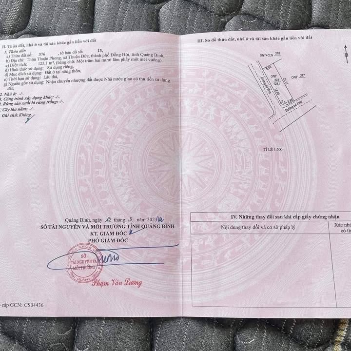 Đất ở 126m² tại Trung tâm Thuận Đức giá chỉ 690 triệu - Cơ hội vàng đầu tư!