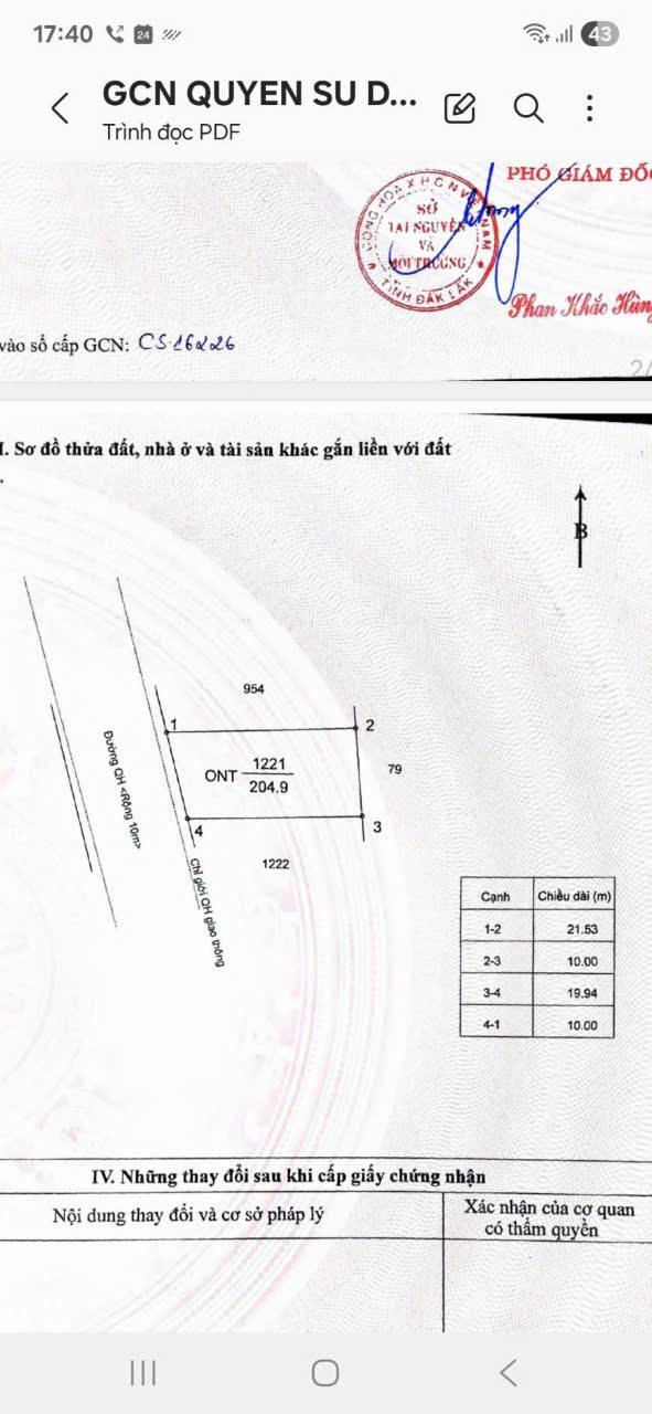 Đất nền Hòa Phú 200m² giá 1.1 tỷ - Tiềm năng sinh lời cao!
