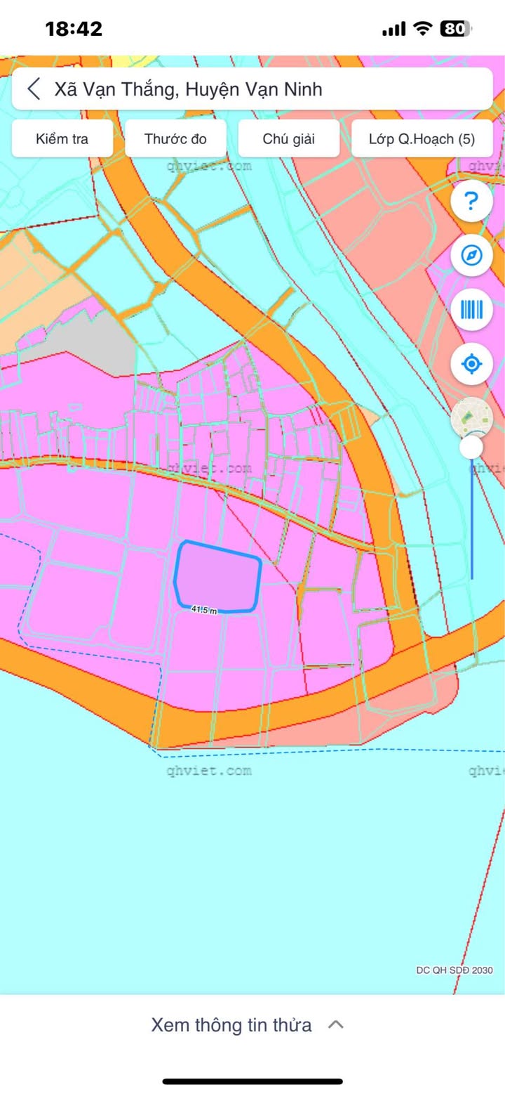 Đất nền Vạn Ninh 4678m² giá 4.678 tỷ - Quy hoạch thổ cư hoàn hảo!