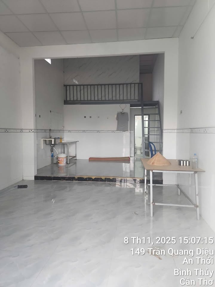 Nhà cho thuê đường Trần Quang Diệu, 40m² giá 2.9 triệu - Không ngập nước, thoáng mát!