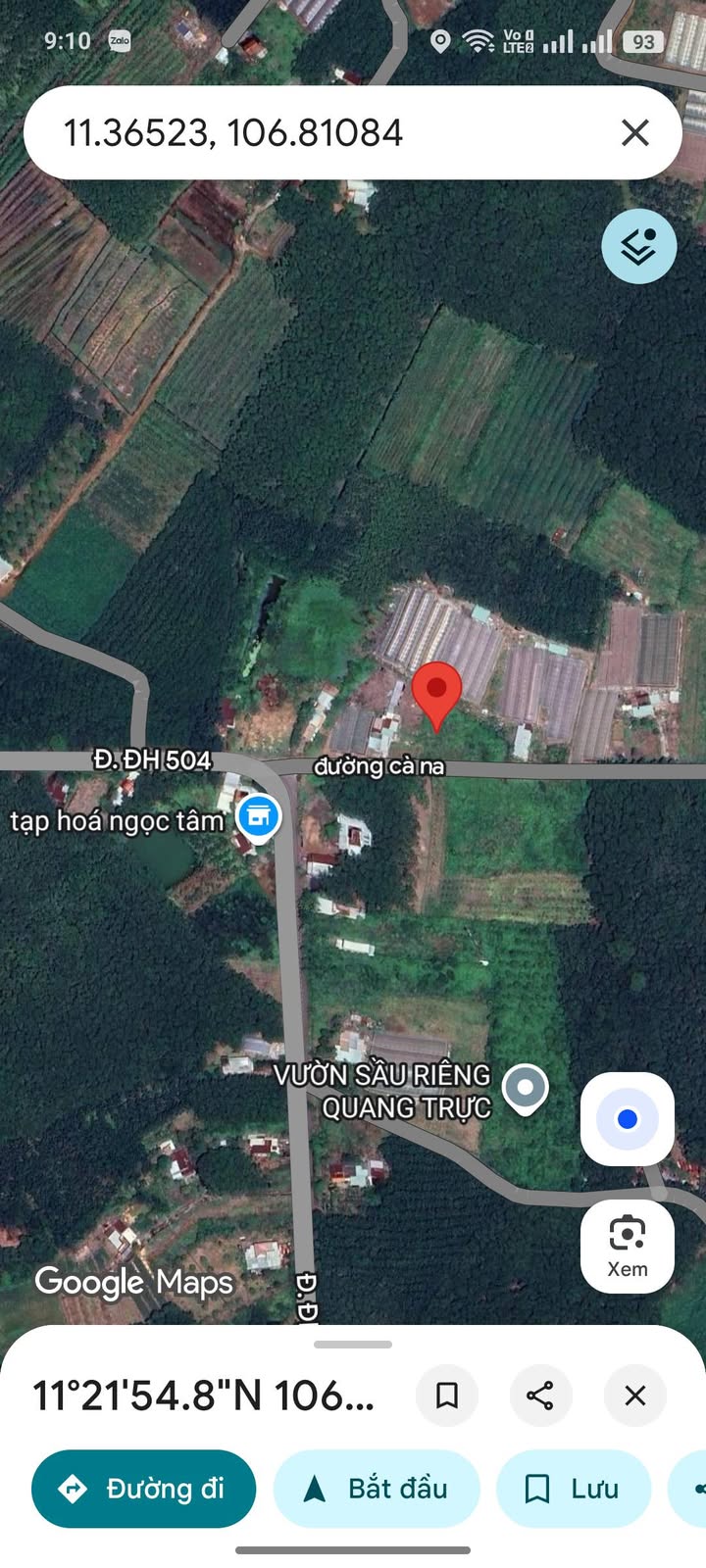 Đất nền An Bình, Phú Giáo 188m² giá chỉ 750 triệu - Đầu tư sinh lời ngay!