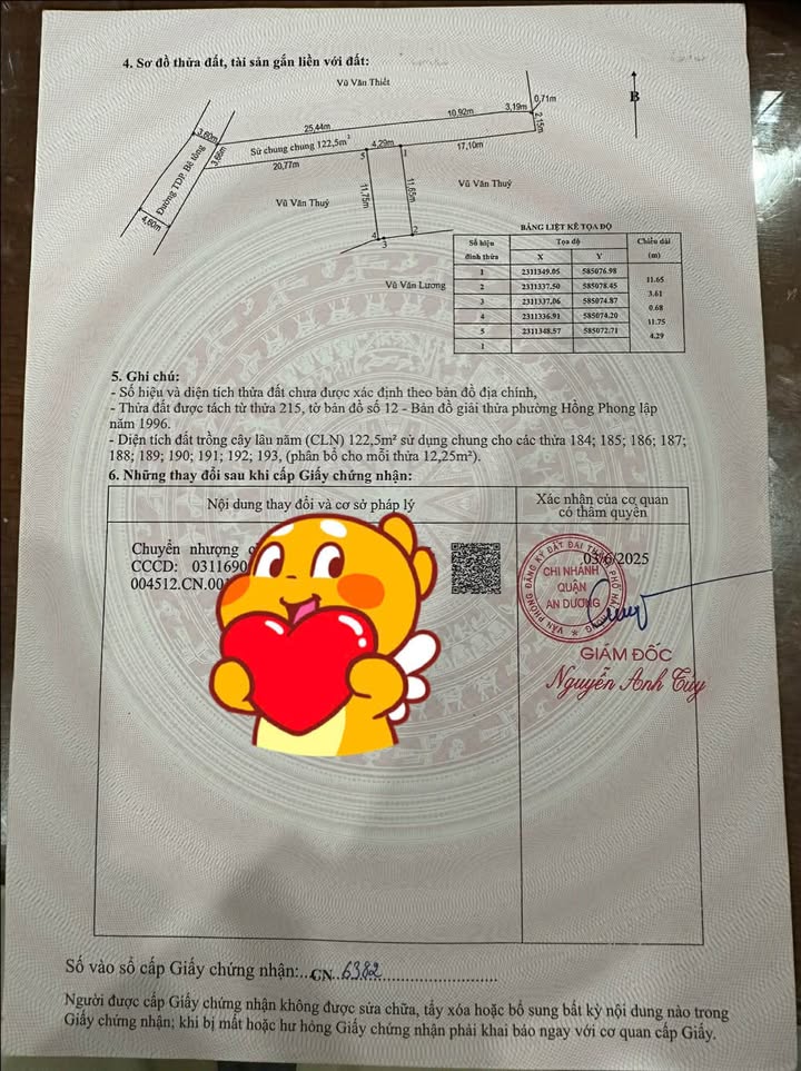 Đất nền An Phong, An Dương 50m² giá 900 triệu - Đầu tư tiềm năng!