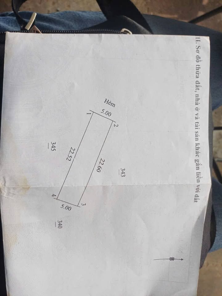 Đất nền Giao Long Bến Tre 226m² giá 998 triệu - Cơ hội đầu tư tiềm năng!