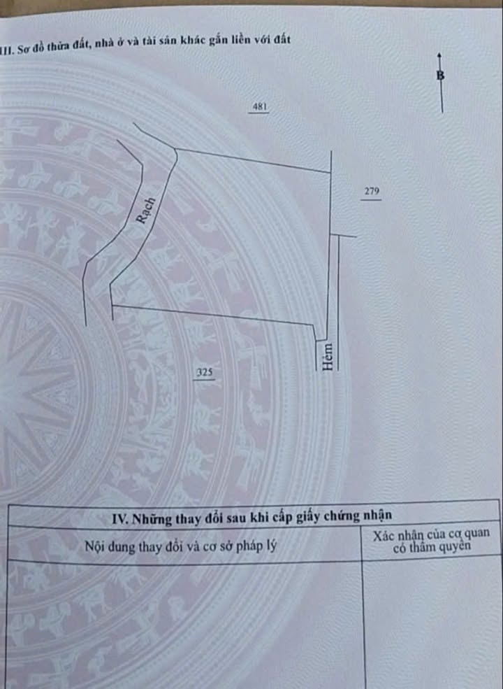 Đất vườn ấp 3 Nhơn Thạnh Bến Tre 2200m² giá 1.7 tỷ - Xây nhà vườn mát rượi!